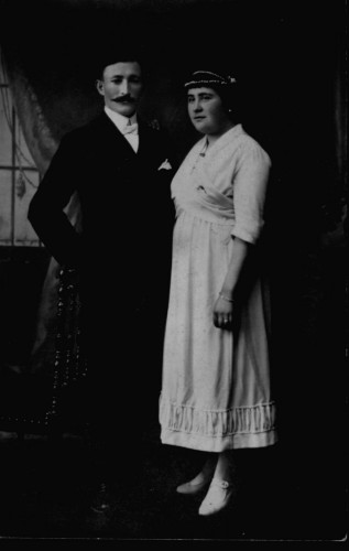 Michel BERGIN et Marie PRIERE