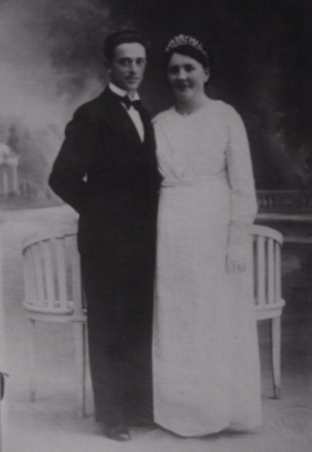 Marcel VEILLET et Jeanne BERGIN
