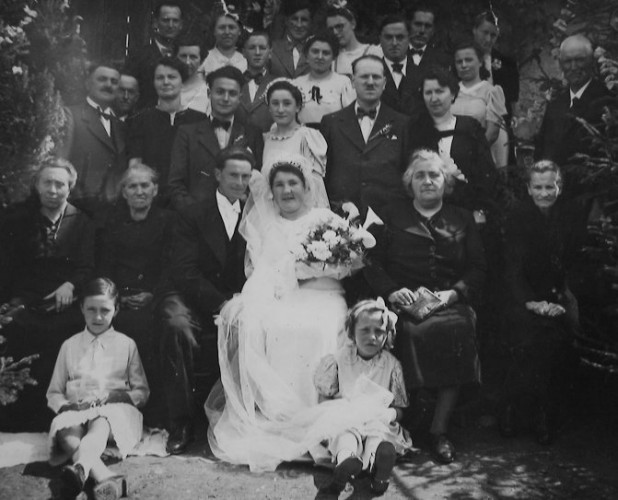 Mariage VEILLET Marcel et BERGIN Jeanne